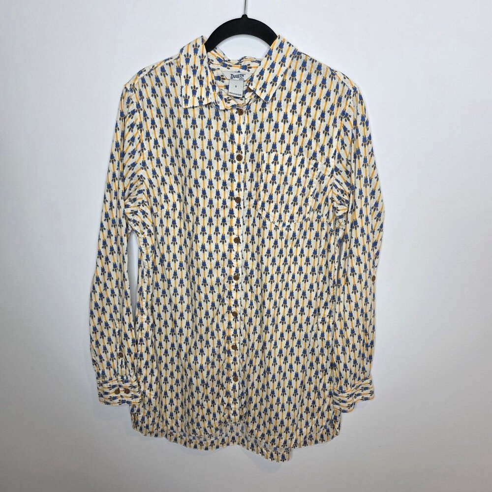 Duluth Trading Co‎ Button Up Womens Small